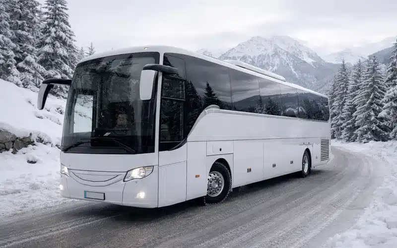 Autocar 50 places — transport groupe Lyon