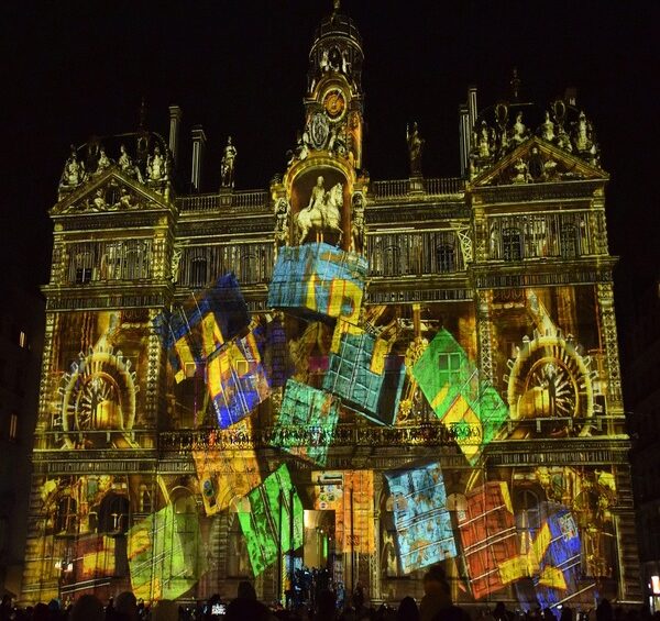 fête de la lumière à Lyon