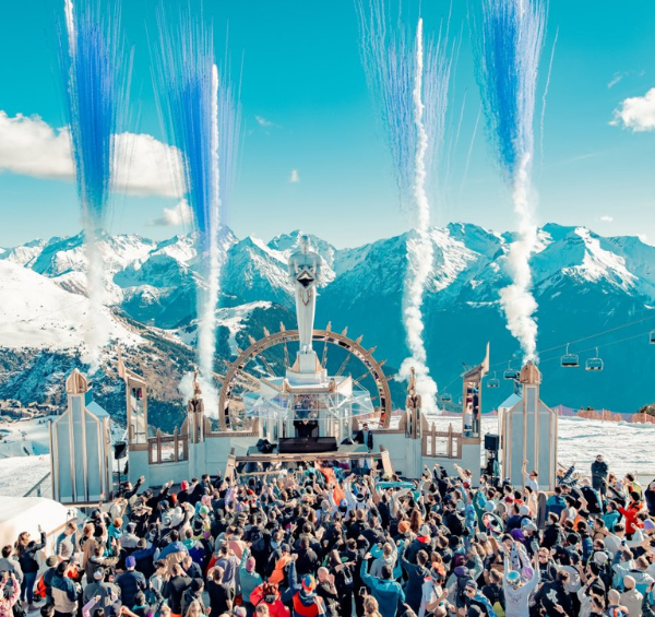 festival tommorwland winter huez