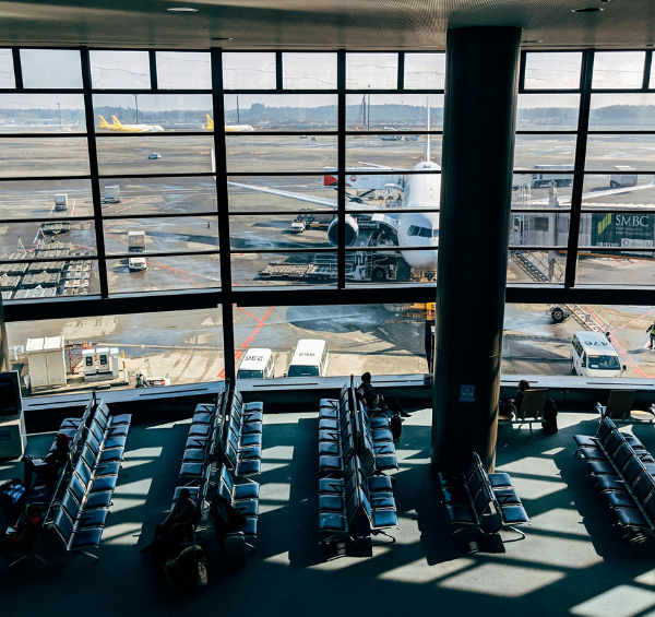 terminal 2 de l'aéroport de Lyon