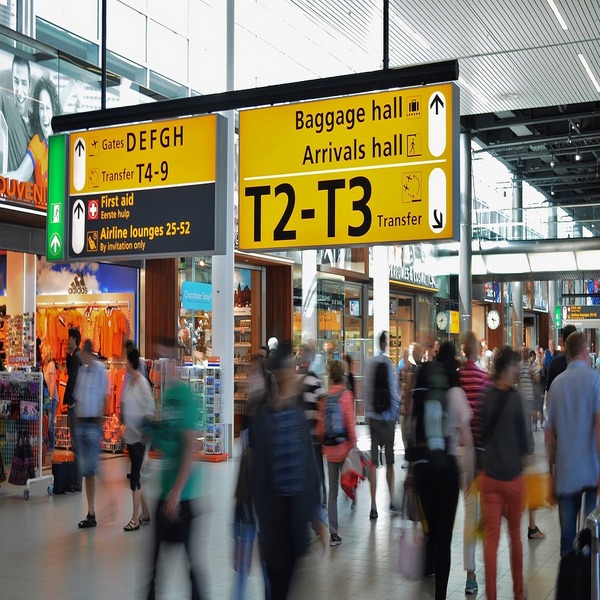 Aéroport de Genève : exemple de parcours à faire