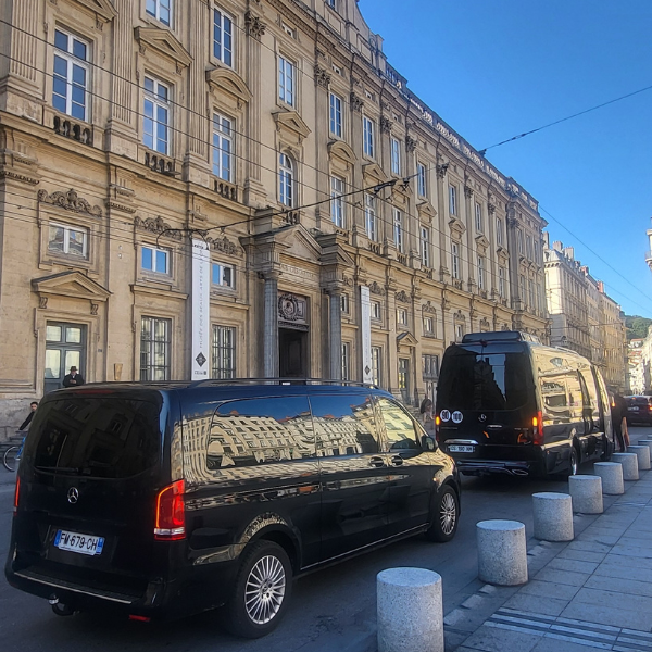 mise à disposition chauffeur à Lyon