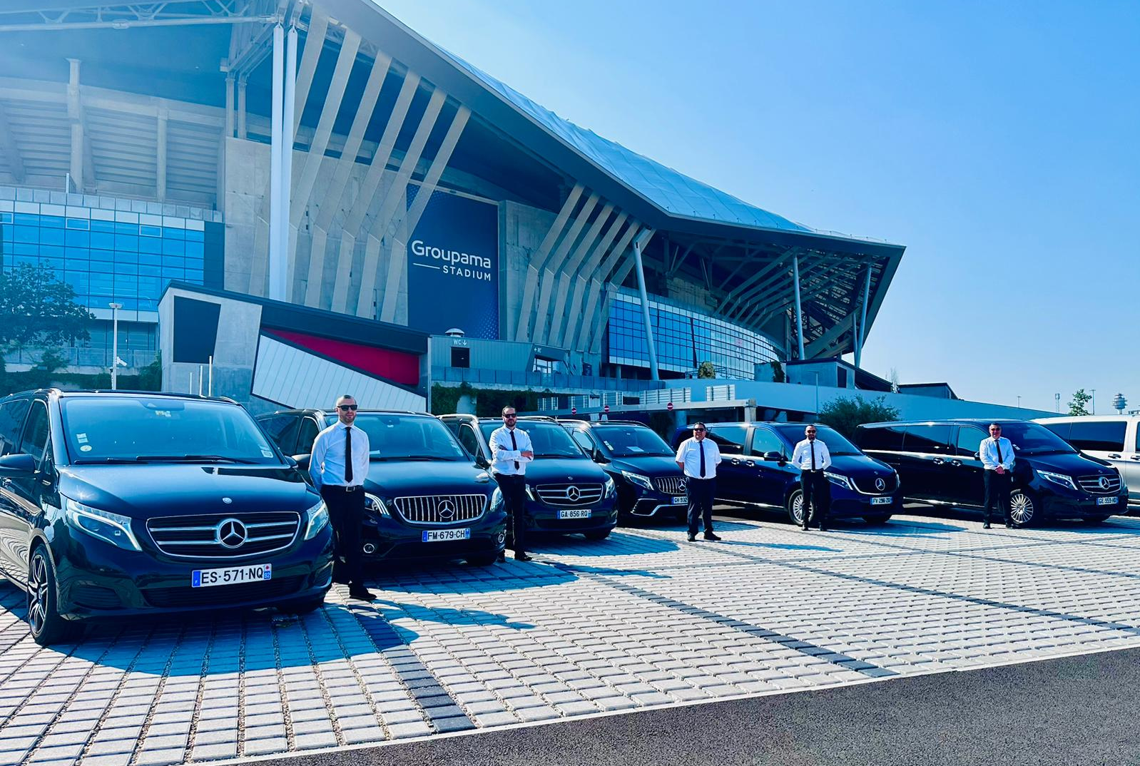 Chauffeur vtc Lyon événement