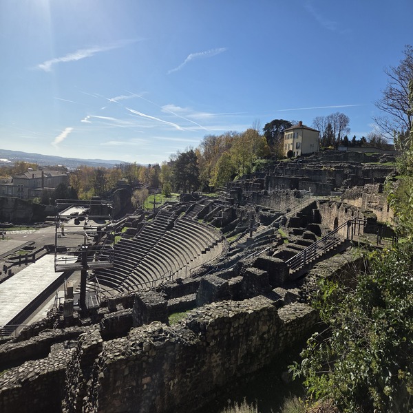 Visite touristique du Musée gallo romain à Lyon