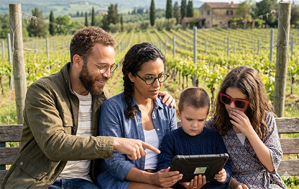 VTC en van pour le Parc du Hameau Dubœu